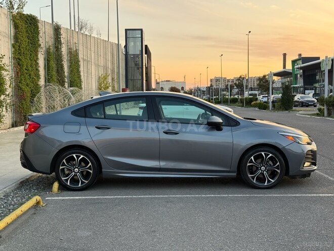 Chevrolet Cruze 2019, 128,300 km - 1.4 l - Bakı