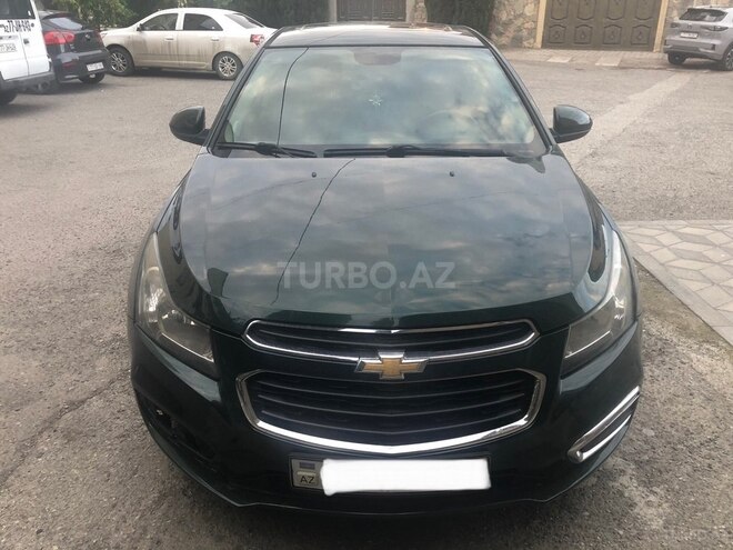 Chevrolet Cruze 2015, 200,000 km - 1.4 l - Bakı