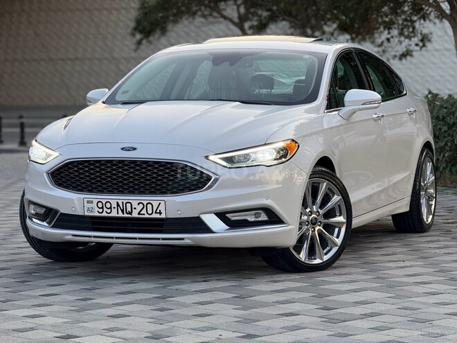 Ford Fusion (North America) 2017, 140,100 km - 2.0 л - Bakı