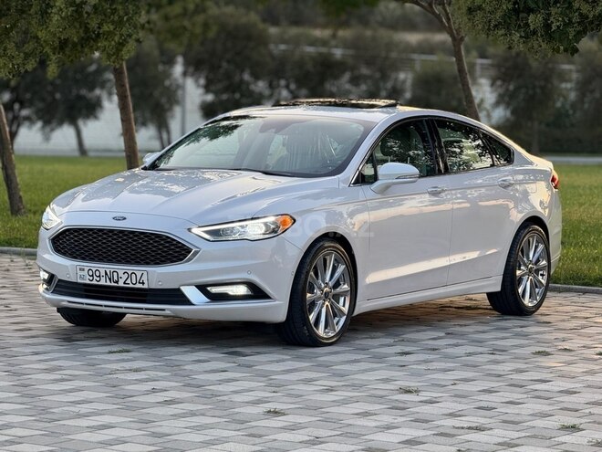 Ford Fusion (North America) 2017, 140,100 km - 2.0 л - Bakı