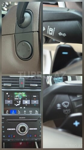 Ford Fusion (North America) 2017, 140,100 km - 2.0 л - Bakı