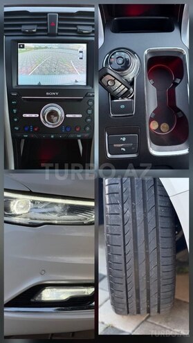 Ford Fusion (North America) 2017, 140,100 km - 2.0 л - Bakı