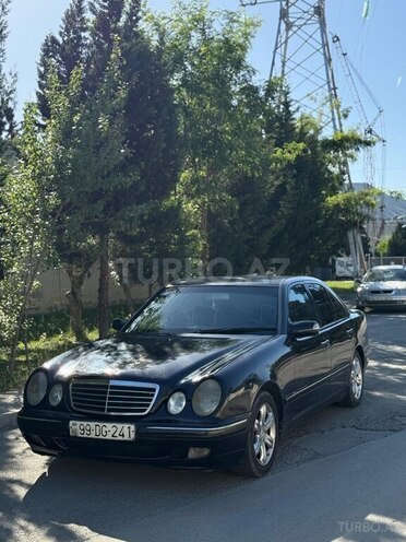 Mercedes E 220 2000, 480,000 km - 2.2 l - Mingəçevir