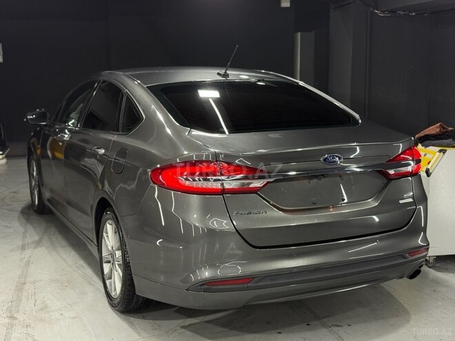 Ford Fusion (North America) 2017, 132,000 km - 1.5 l - Bakı