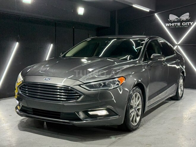 Ford Fusion (North America) 2017, 132,000 km - 1.5 l - Bakı