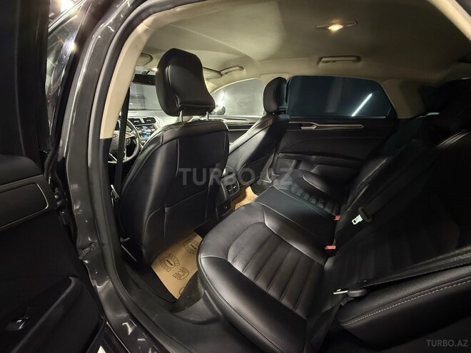 Ford Fusion (North America) 2017, 132,000 km - 1.5 l - Bakı