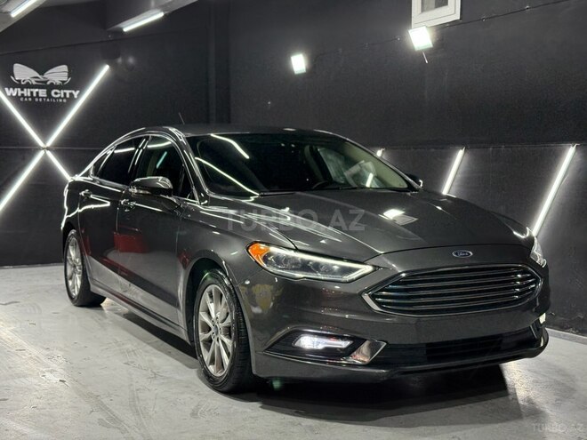 Ford Fusion (North America) 2017, 132,000 km - 1.5 l - Bakı