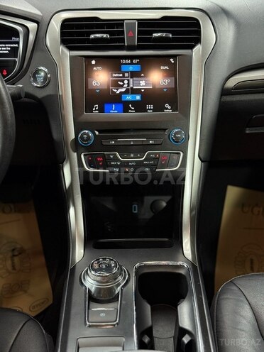Ford Fusion (North America) 2017, 132,000 km - 1.5 l - Bakı