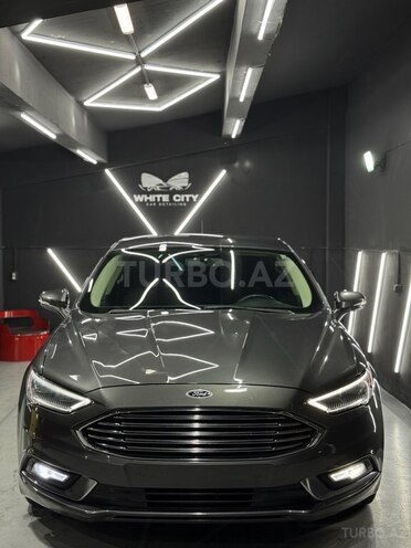 Ford Fusion (North America) 2017, 132,000 km - 1.5 l - Bakı