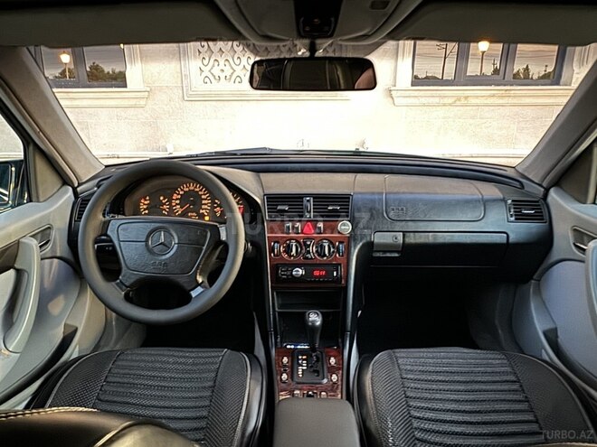 Mercedes C 200 1998, 346,000 km - 2.0 l - Bakı