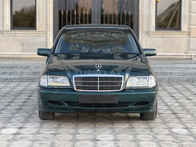 Mercedes C 200 1998, 346,000 km - 2.0 l - Bakı