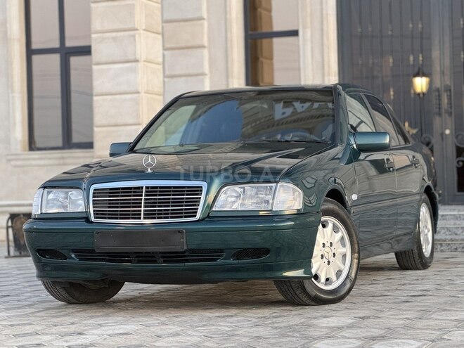 Mercedes C 200 1998, 346,000 km - 2.0 l - Bakı