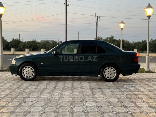 Mercedes C 200 1998, 346,000 km - 2.0 l - Bakı