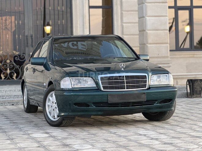 Mercedes C 200 1998, 346,000 km - 2.0 l - Bakı