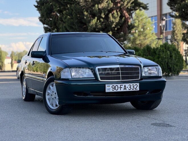 Mercedes C 200 1998, 346,000 km - 2.0 l - Bakı