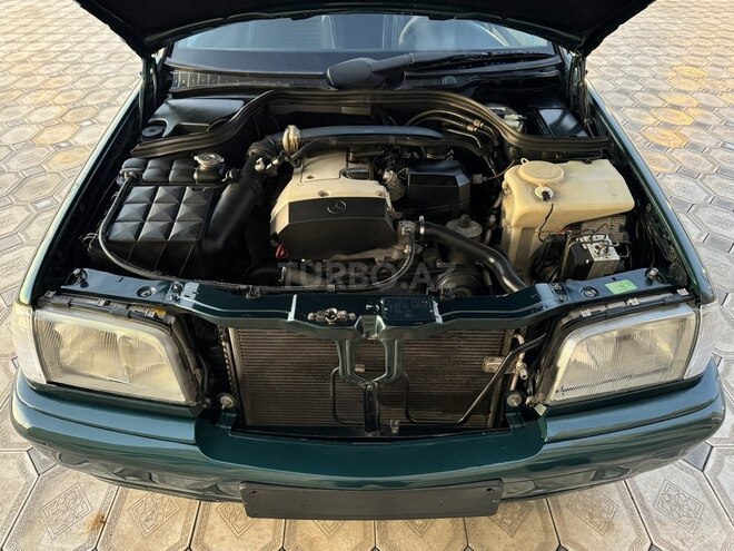 Mercedes C 200 1998, 346,000 km - 2.0 l - Bakı