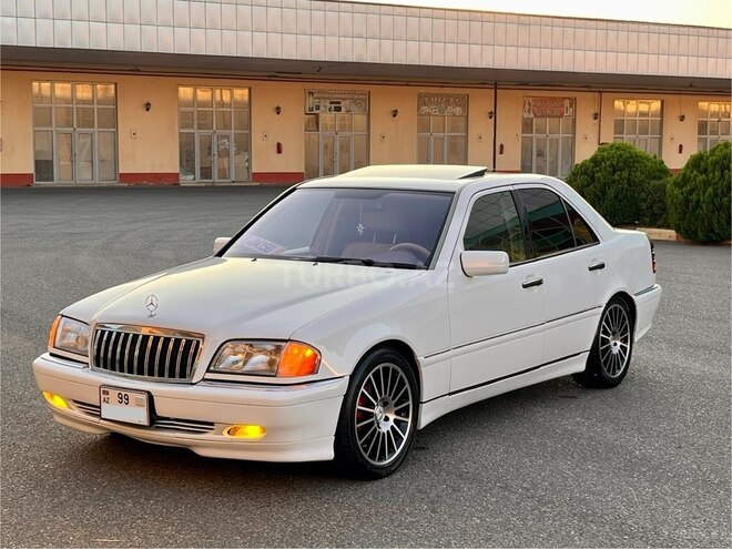 Mercedes C 230 1998, 218,675 km - 2.3 л - İmişli