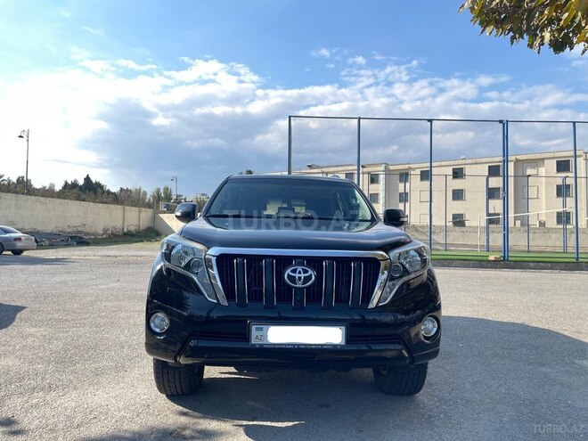 Toyota Land Cruiser Prado 2014, 161,000 km - 2.7 l - Bakı