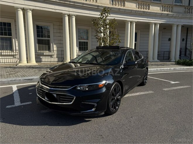 Chevrolet Malibu 2016, 192,000 km - 2.0 l - Bakı