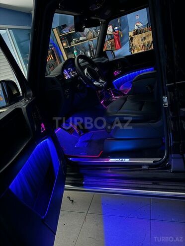 Mercedes G 55 AMG 2011, 128,000 km - 5.4 l - Bakı