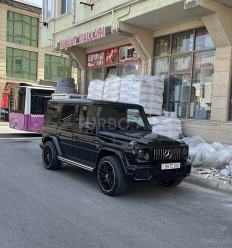 Mercedes G 55 AMG 2011, 128,000 km - 5.4 l - Bakı