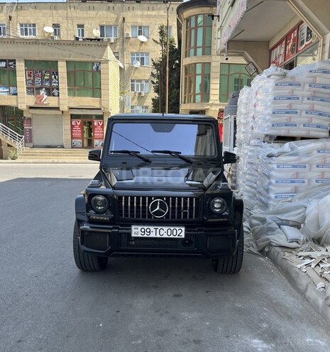 Mercedes G 55 AMG 2011, 128,000 km - 5.4 l - Bakı
