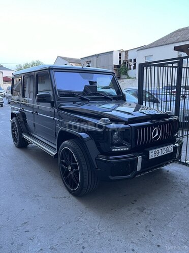 Mercedes G 55 AMG 2011, 128,000 km - 5.4 l - Bakı