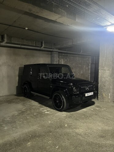 Mercedes G 55 AMG 2011, 128,000 km - 5.4 l - Bakı