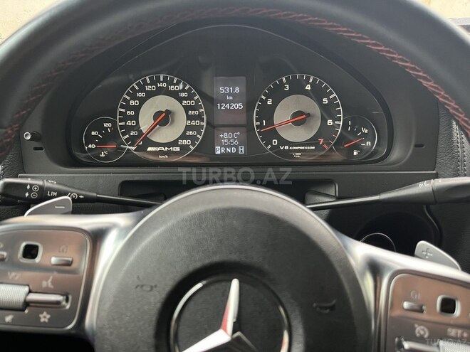 Mercedes G 55 AMG 2011, 128,000 km - 5.4 l - Bakı