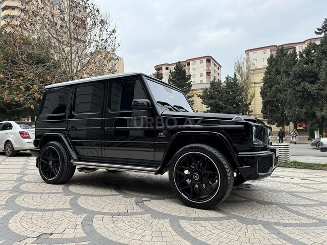 Mercedes G 55 AMG 2011, 128,000 km - 5.4 l - Bakı