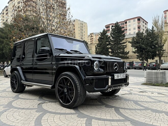 Mercedes G 55 AMG 2011, 128,000 km - 5.4 l - Bakı