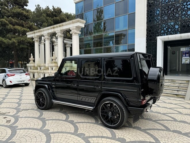 Mercedes G 55 AMG 2011, 128,000 km - 5.4 l - Bakı