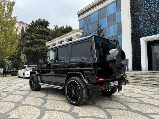 Mercedes G 55 AMG 2011, 128,000 km - 5.4 l - Bakı
