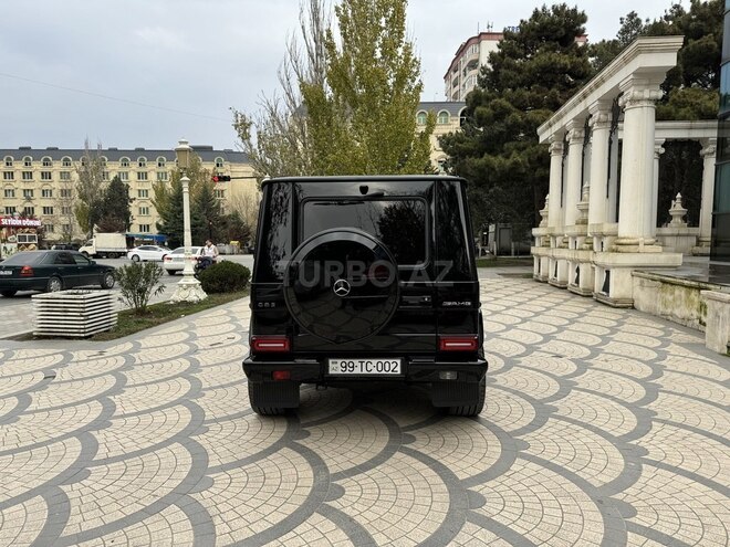 Mercedes G 55 AMG 2011, 128,000 km - 5.4 l - Bakı