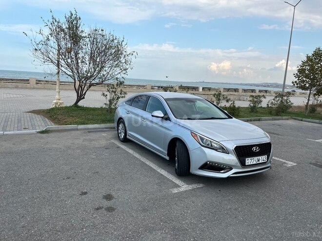 Hyundai Sonata 2017, 209,215 km - 2.0 l - Sumqayıt