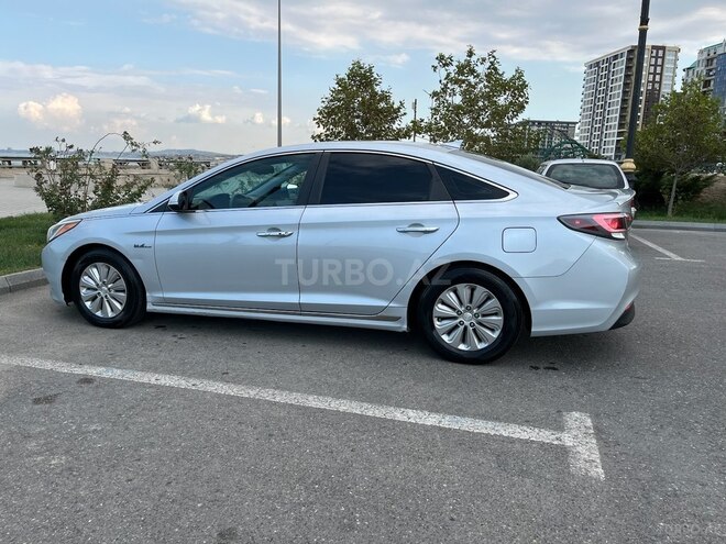 Hyundai Sonata 2017, 209,215 km - 2.0 l - Sumqayıt