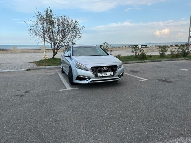 Hyundai Sonata 2017, 209,215 km - 2.0 l - Sumqayıt