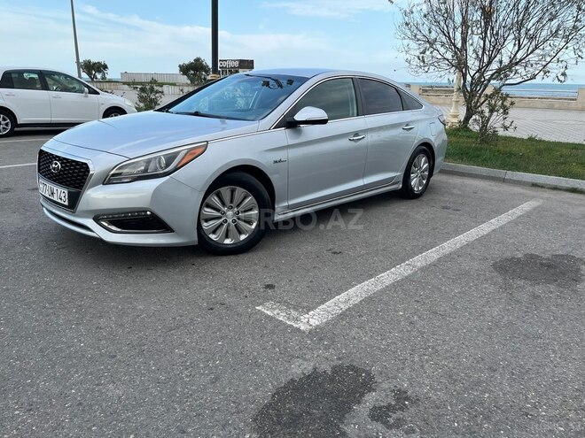 Hyundai Sonata 2017, 209,215 km - 2.0 l - Sumqayıt