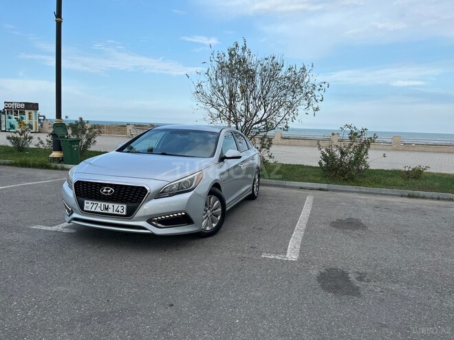 Hyundai Sonata 2017, 209,215 km - 2.0 l - Sumqayıt
