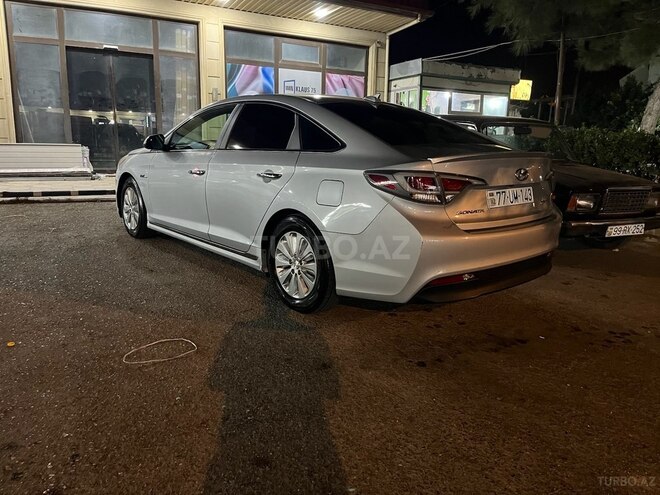 Hyundai Sonata 2017, 209,215 km - 2.0 l - Sumqayıt
