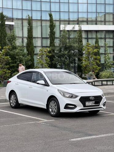 Hyundai Accent 2019, 136,000 km - 1.6 l - Bakı
