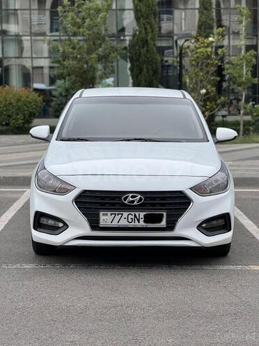 Hyundai Accent 2019, 136,000 km - 1.6 l - Bakı