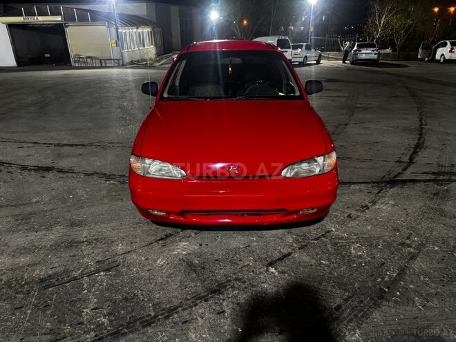 Hyundai Accent 1997, 453,000 km - 1.3 l - Bakı