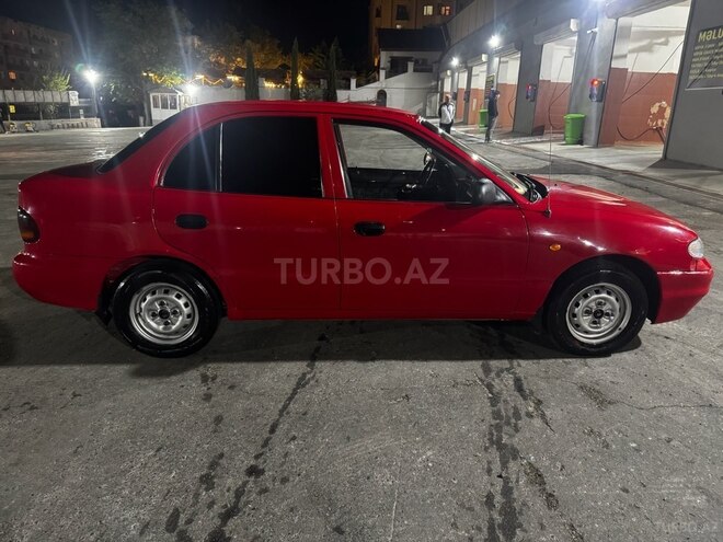 Hyundai Accent 1997, 453,000 km - 1.3 l - Bakı