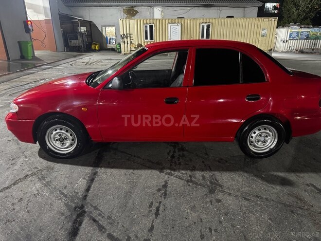 Hyundai Accent 1997, 453,000 km - 1.3 l - Bakı