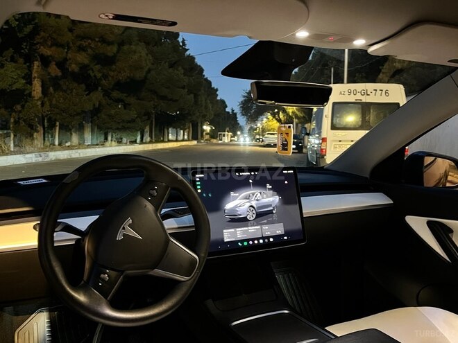 Tesla Model Y 2022, 72,000 km - 0.0 l - Bakı