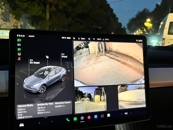Tesla Model Y 2022, 72,000 km - 0.0 l - Bakı