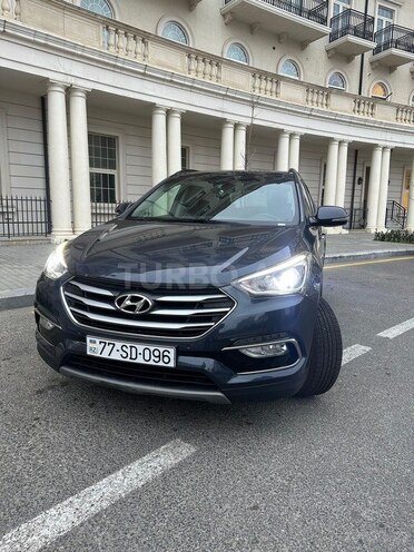 Hyundai Santa Fe 2017, 156,000 km - 2.0 л - Bakı