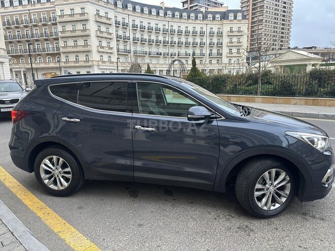 Hyundai Santa Fe 2017, 156,000 km - 2.0 л - Bakı