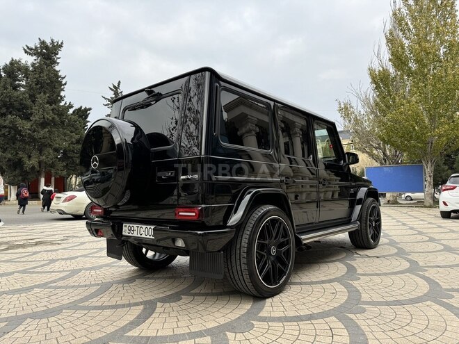 Mercedes G 55 AMG 2011, 128,000 km - 5.4 l - Bakı